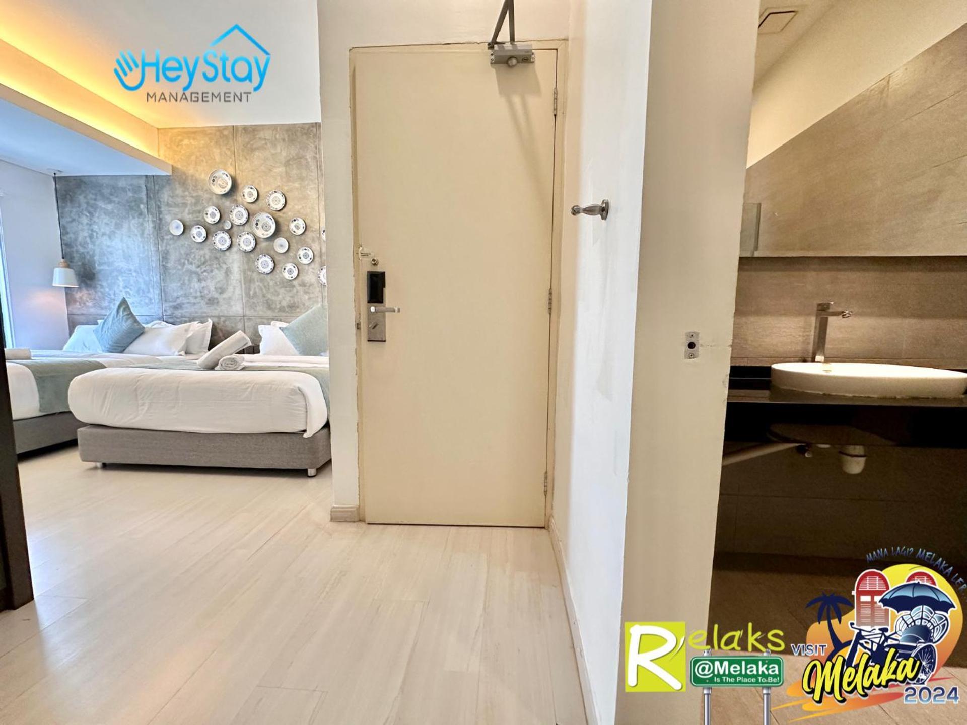 Modern Cave Guest House Walking Distance 5Mins To Jonker Malacca Eksteriør billede