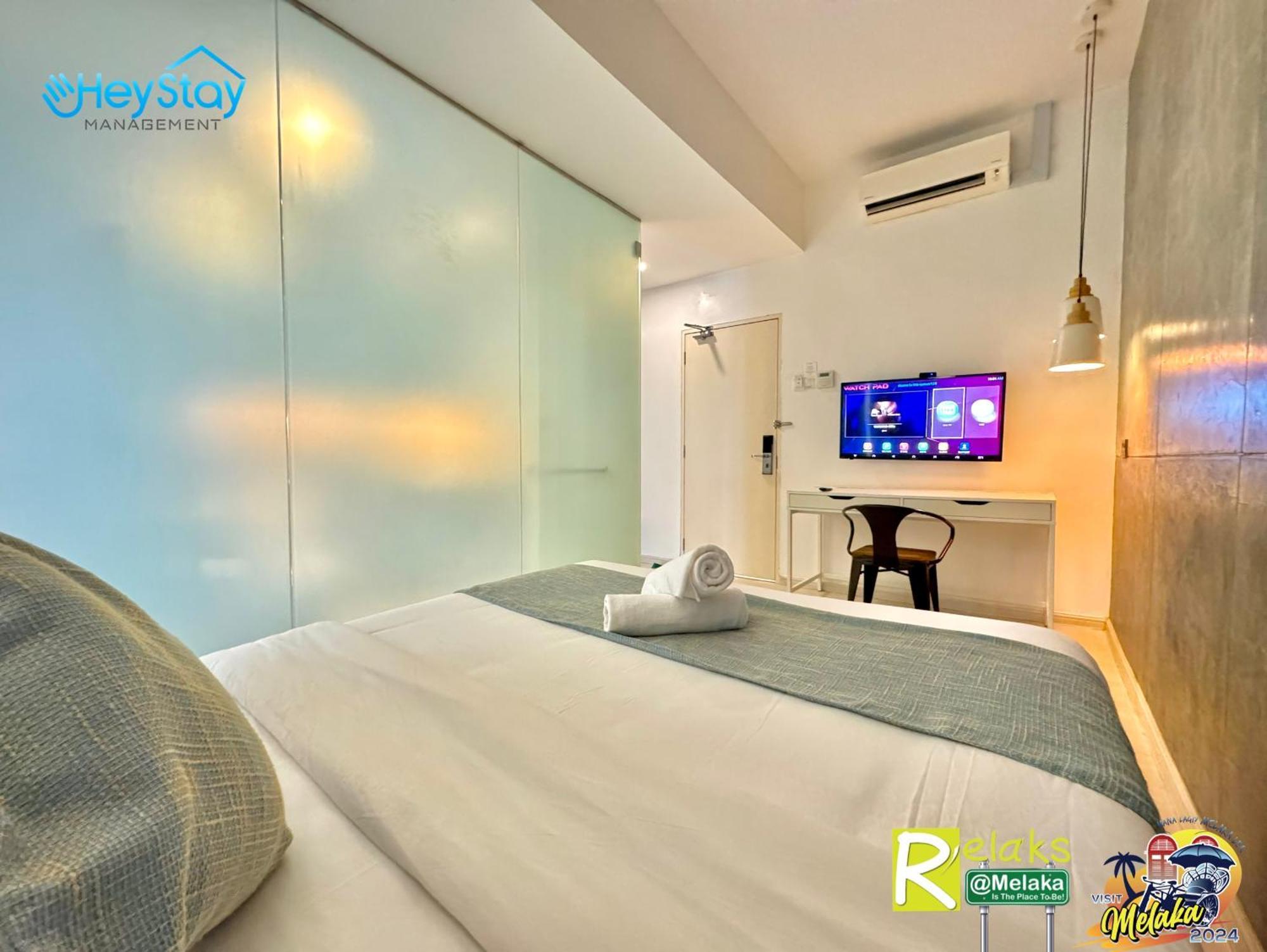 Modern Cave Guest House Walking Distance 5Mins To Jonker Malacca Eksteriør billede