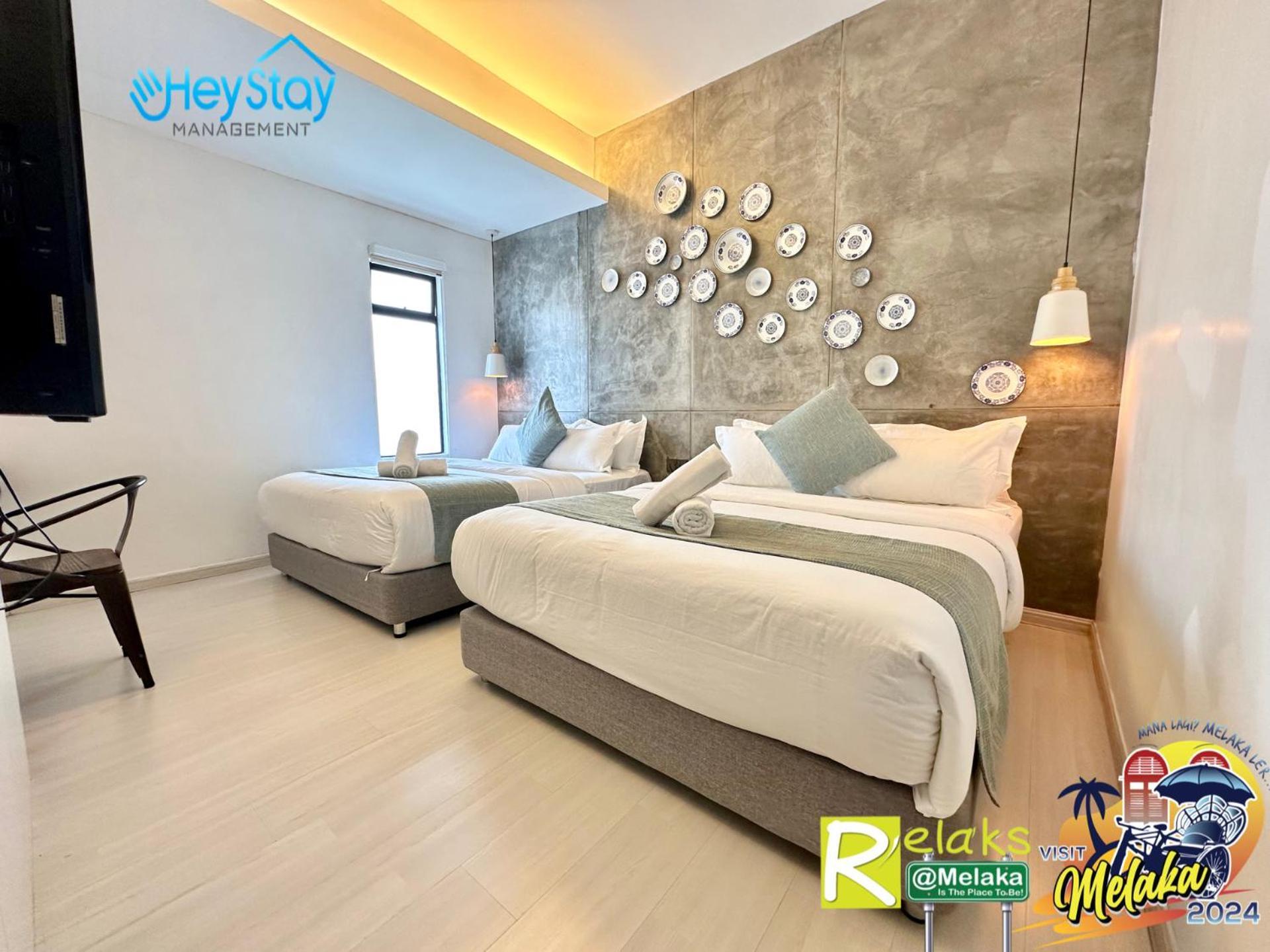 Modern Cave Guest House Walking Distance 5Mins To Jonker Malacca Eksteriør billede