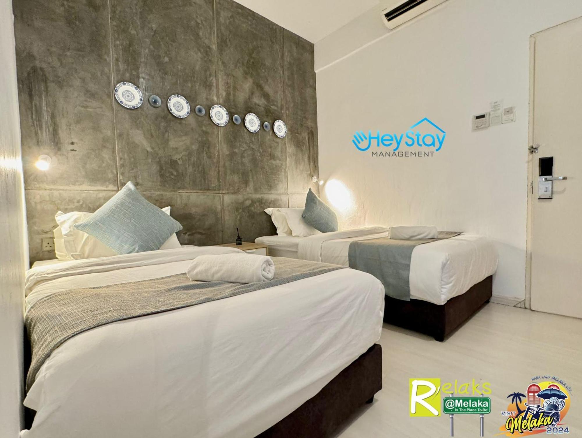 Modern Cave Guest House Walking Distance 5Mins To Jonker Malacca Eksteriør billede