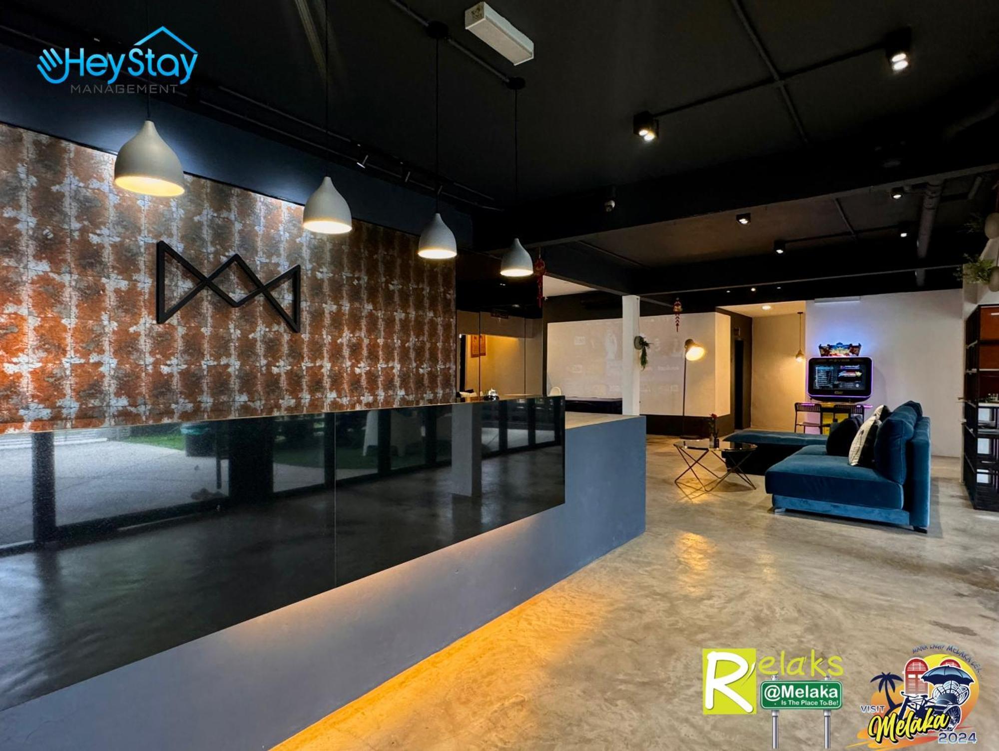 Modern Cave Guest House Walking Distance 5Mins To Jonker Malacca Eksteriør billede