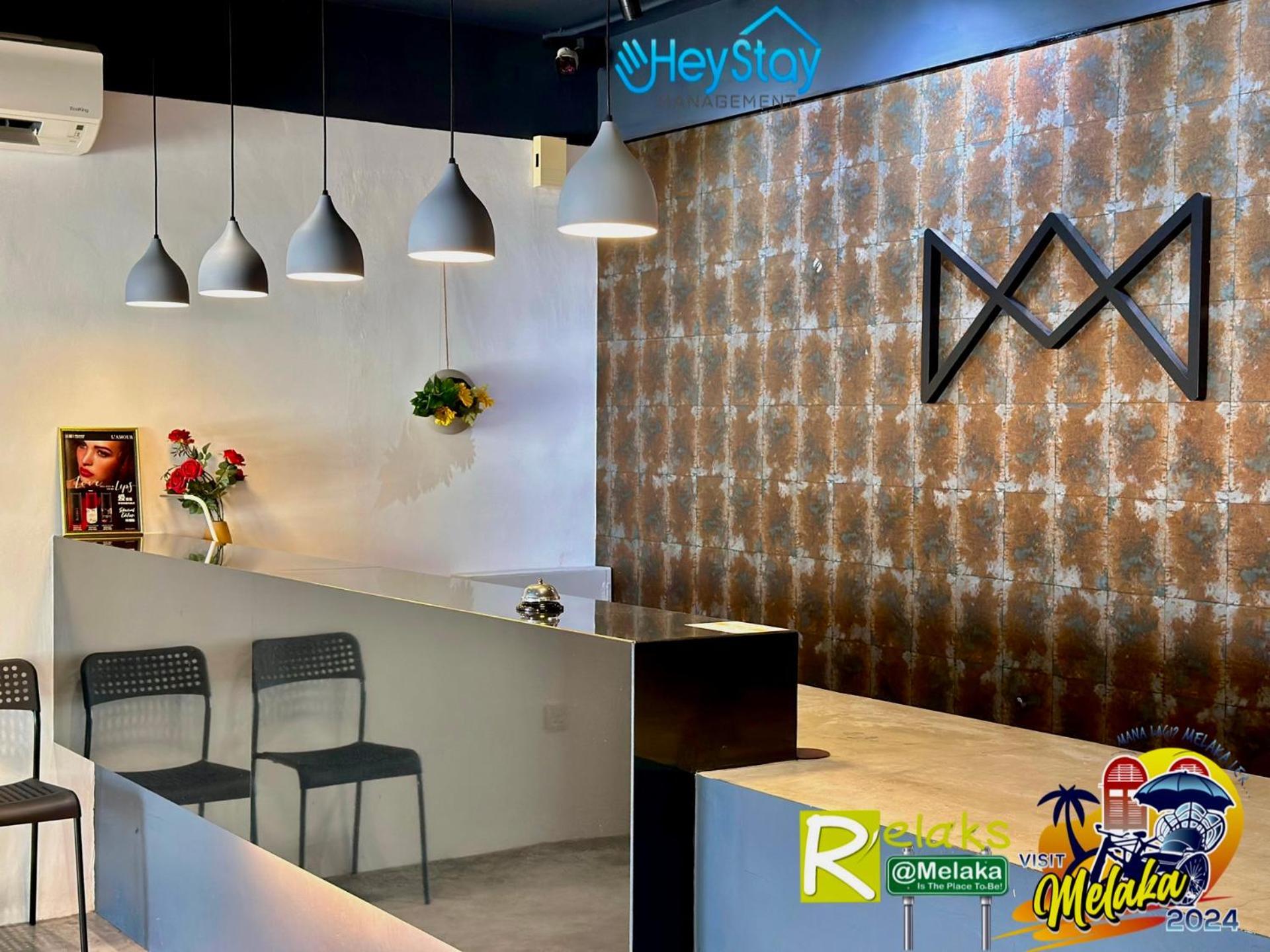Modern Cave Guest House Walking Distance 5Mins To Jonker Malacca Eksteriør billede