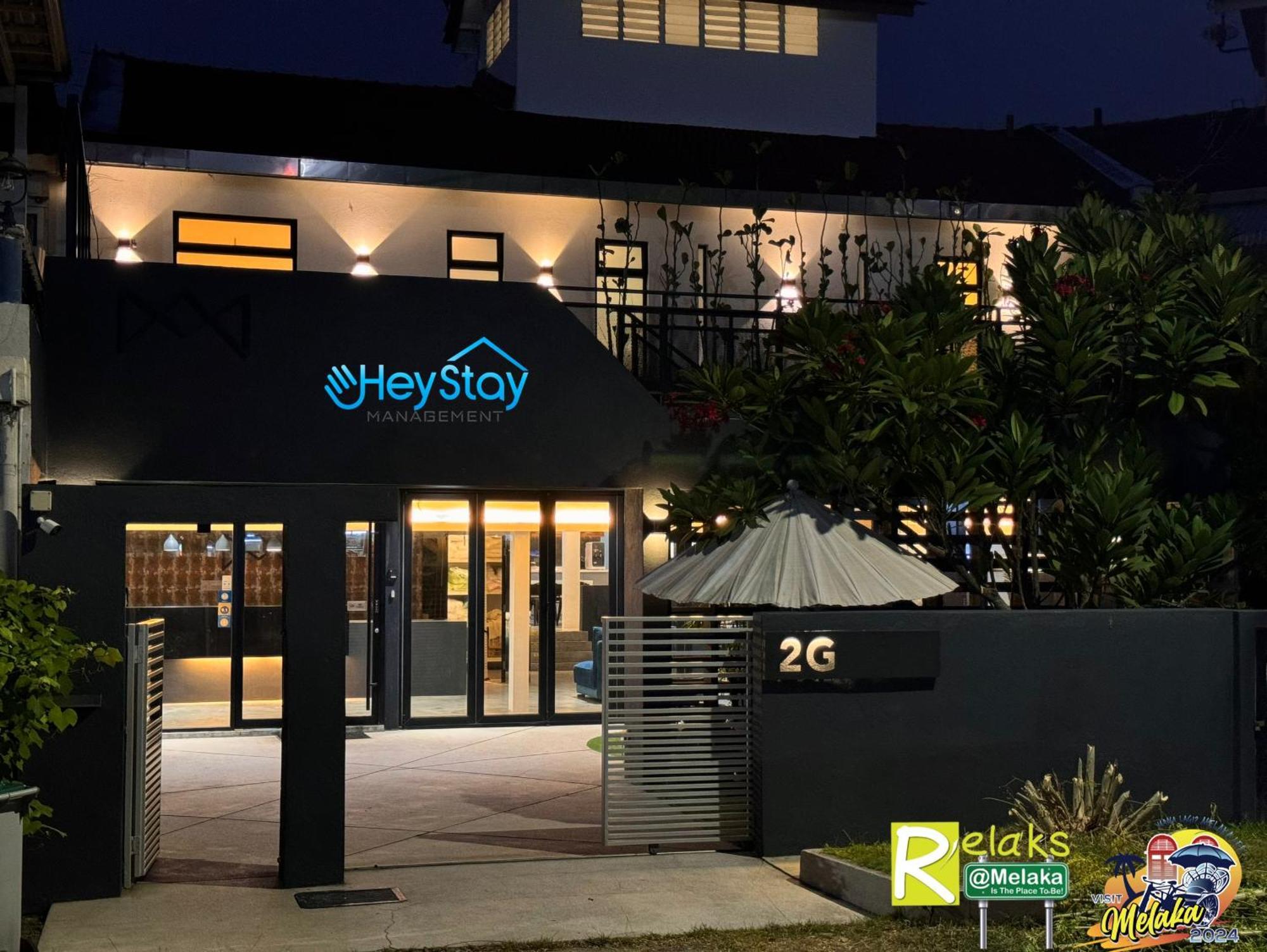 Modern Cave Guest House Walking Distance 5Mins To Jonker Malacca Eksteriør billede