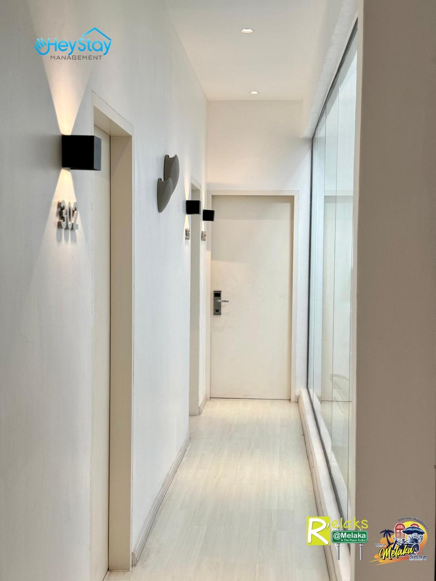 Modern Cave Guest House Walking Distance 5Mins To Jonker Malacca Eksteriør billede