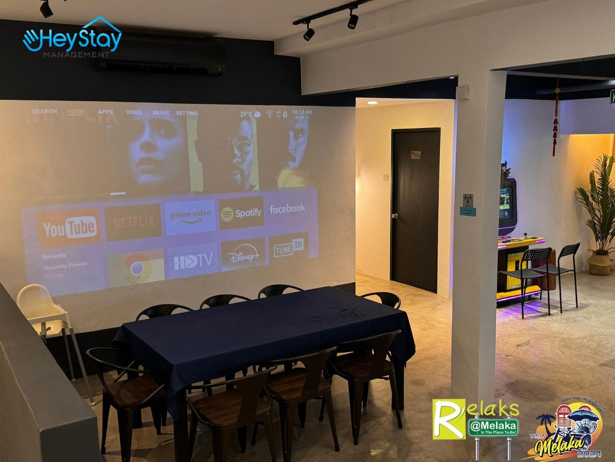 Modern Cave Guest House Walking Distance 5Mins To Jonker Malacca Eksteriør billede