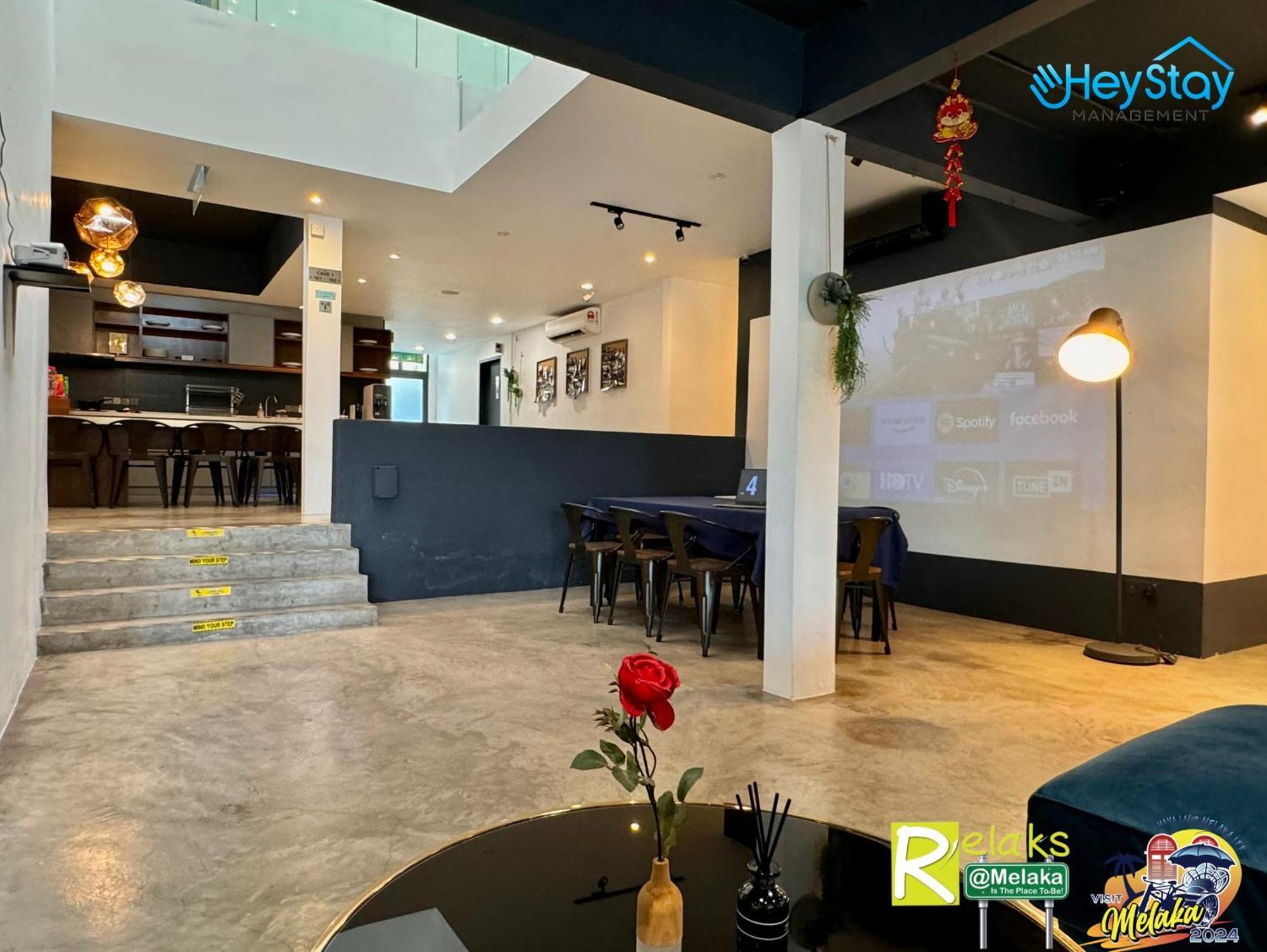 Modern Cave Guest House Walking Distance 5Mins To Jonker Malacca Eksteriør billede