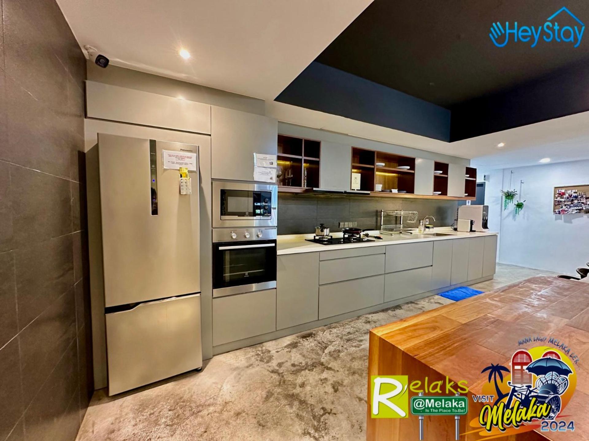Modern Cave Guest House Walking Distance 5Mins To Jonker Malacca Eksteriør billede