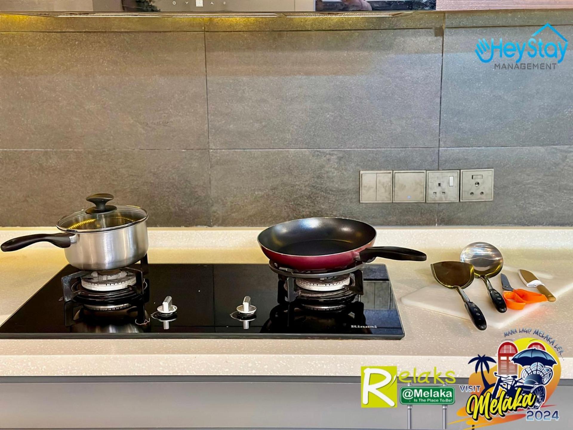Modern Cave Guest House Walking Distance 5Mins To Jonker Malacca Eksteriør billede