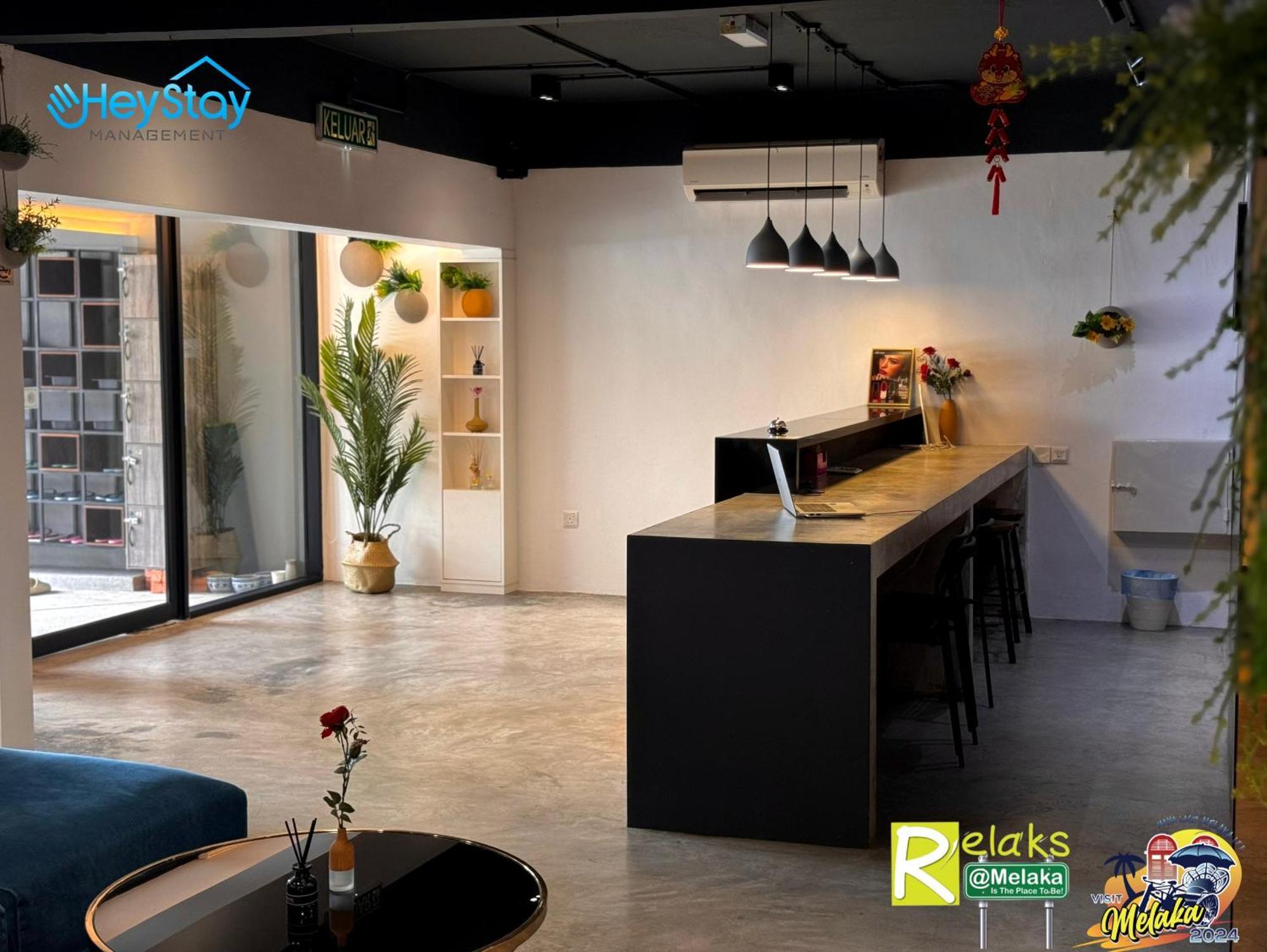 Modern Cave Guest House Walking Distance 5Mins To Jonker Malacca Eksteriør billede