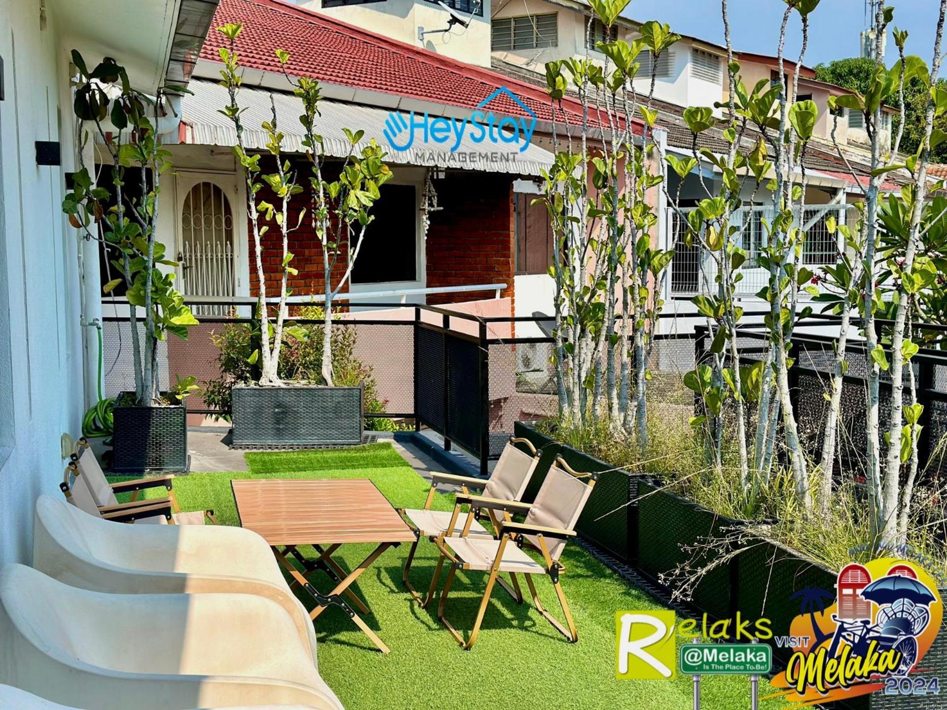 Modern Cave Guest House Walking Distance 5Mins To Jonker Malacca Eksteriør billede