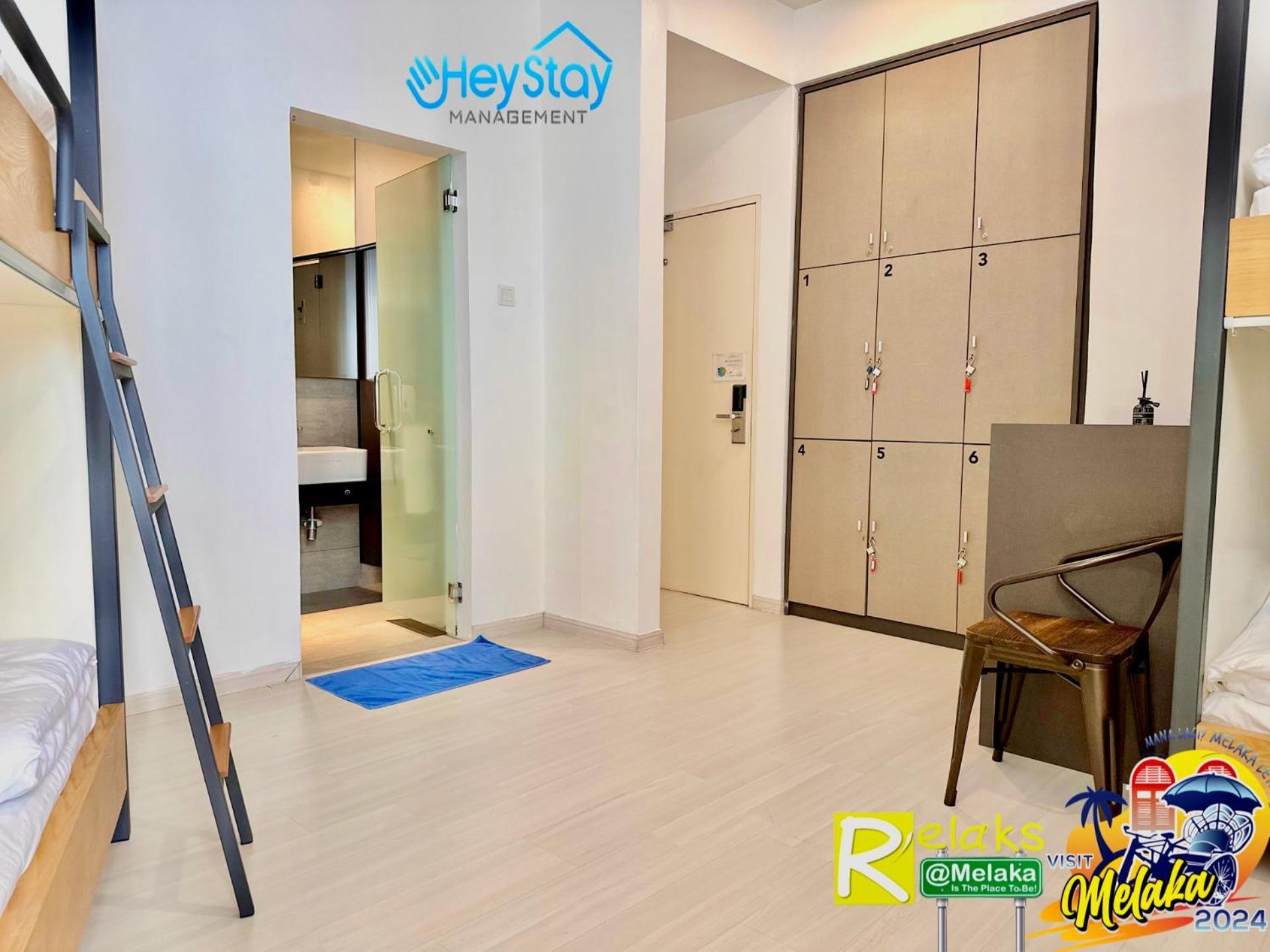 Modern Cave Guest House Walking Distance 5Mins To Jonker Malacca Eksteriør billede