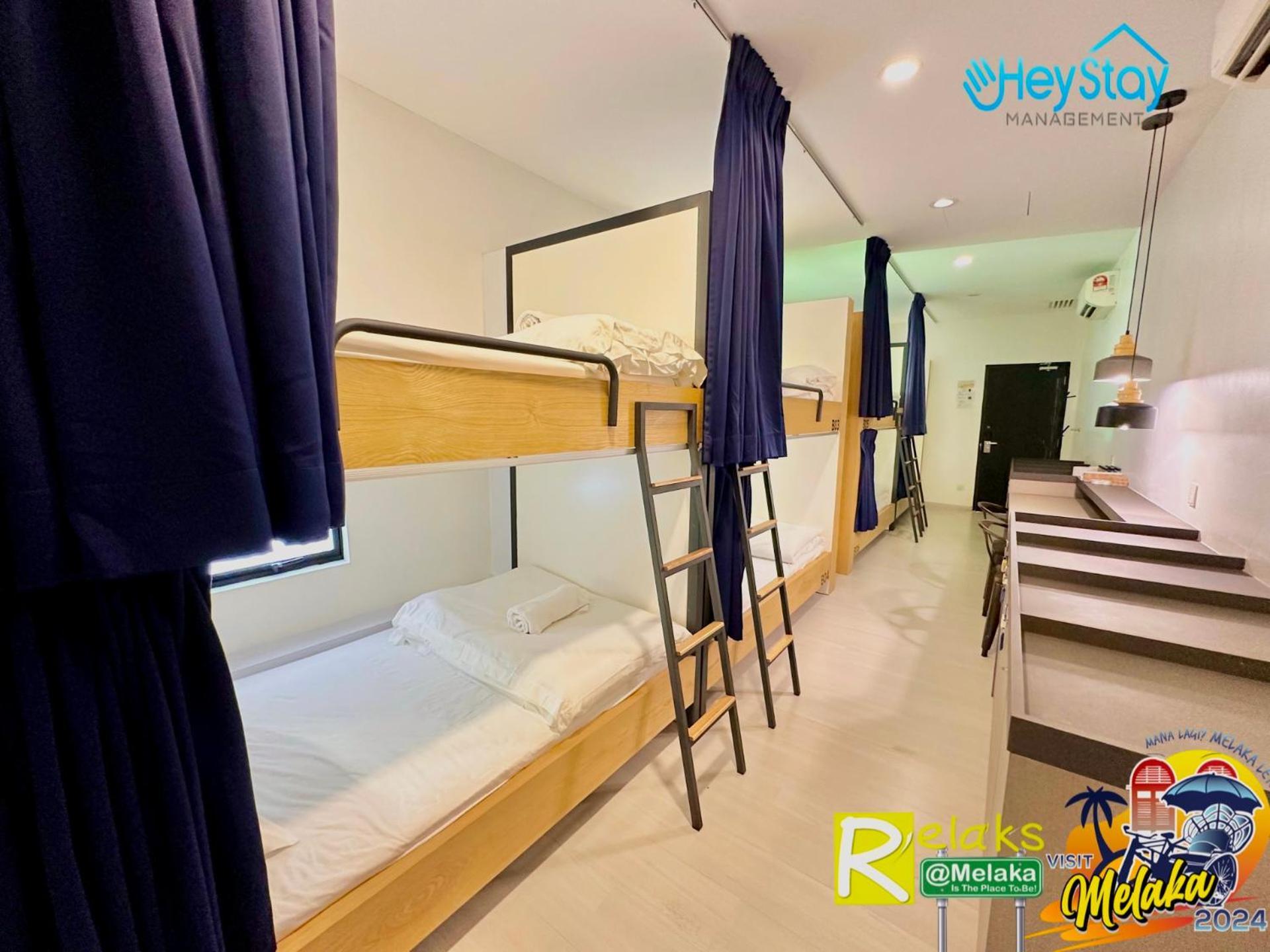 Modern Cave Guest House Walking Distance 5Mins To Jonker Malacca Eksteriør billede