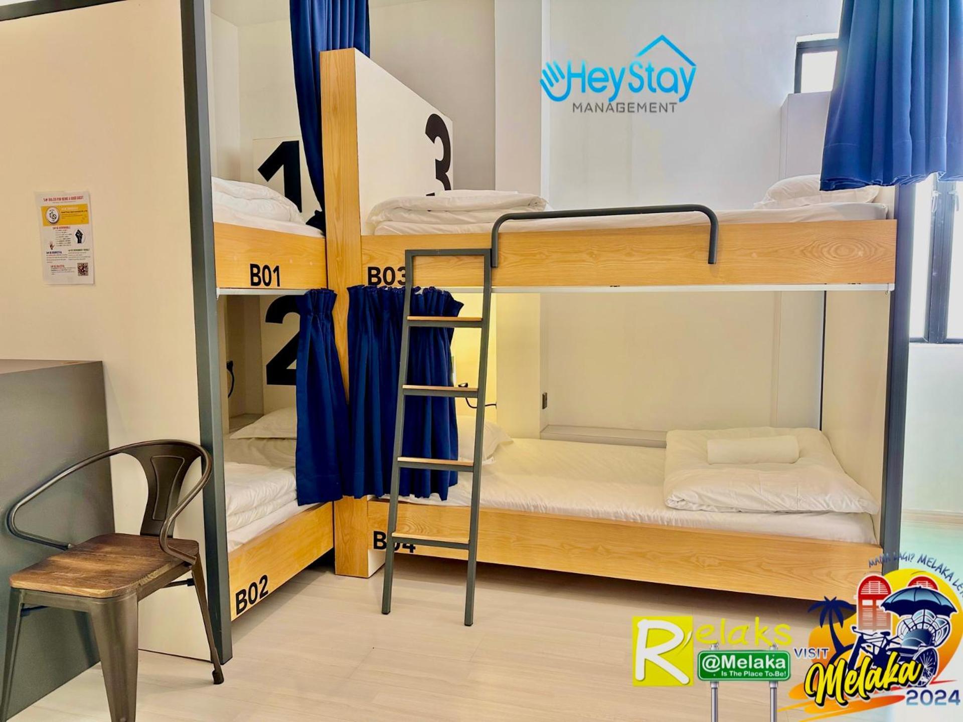 Modern Cave Guest House Walking Distance 5Mins To Jonker Malacca Eksteriør billede