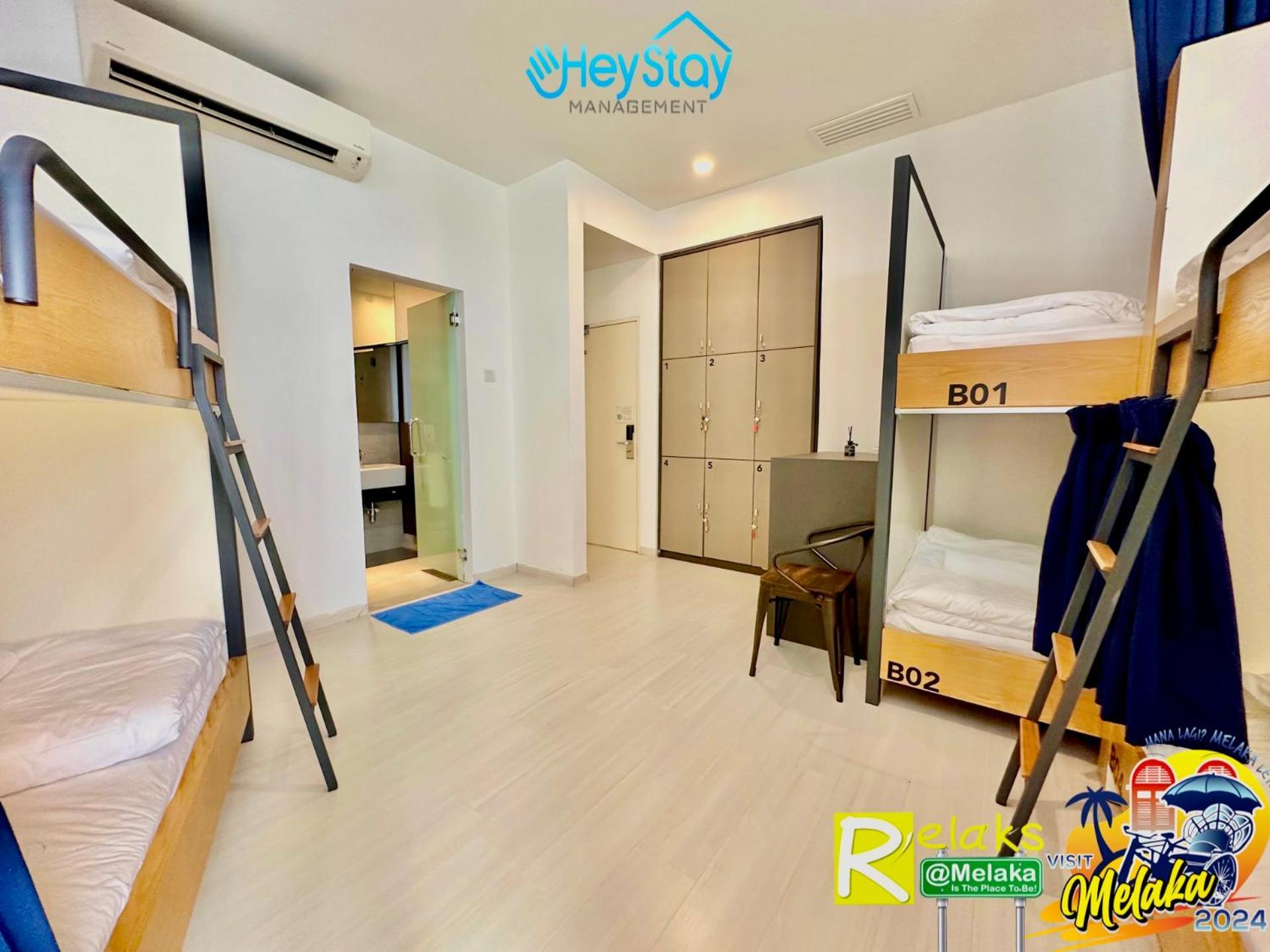 Modern Cave Guest House Walking Distance 5Mins To Jonker Malacca Eksteriør billede