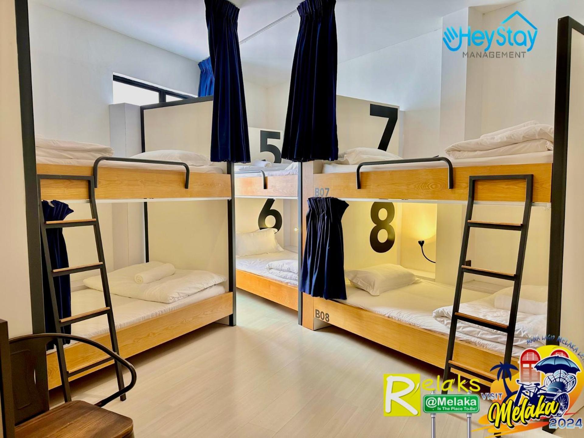 Modern Cave Guest House Walking Distance 5Mins To Jonker Malacca Eksteriør billede