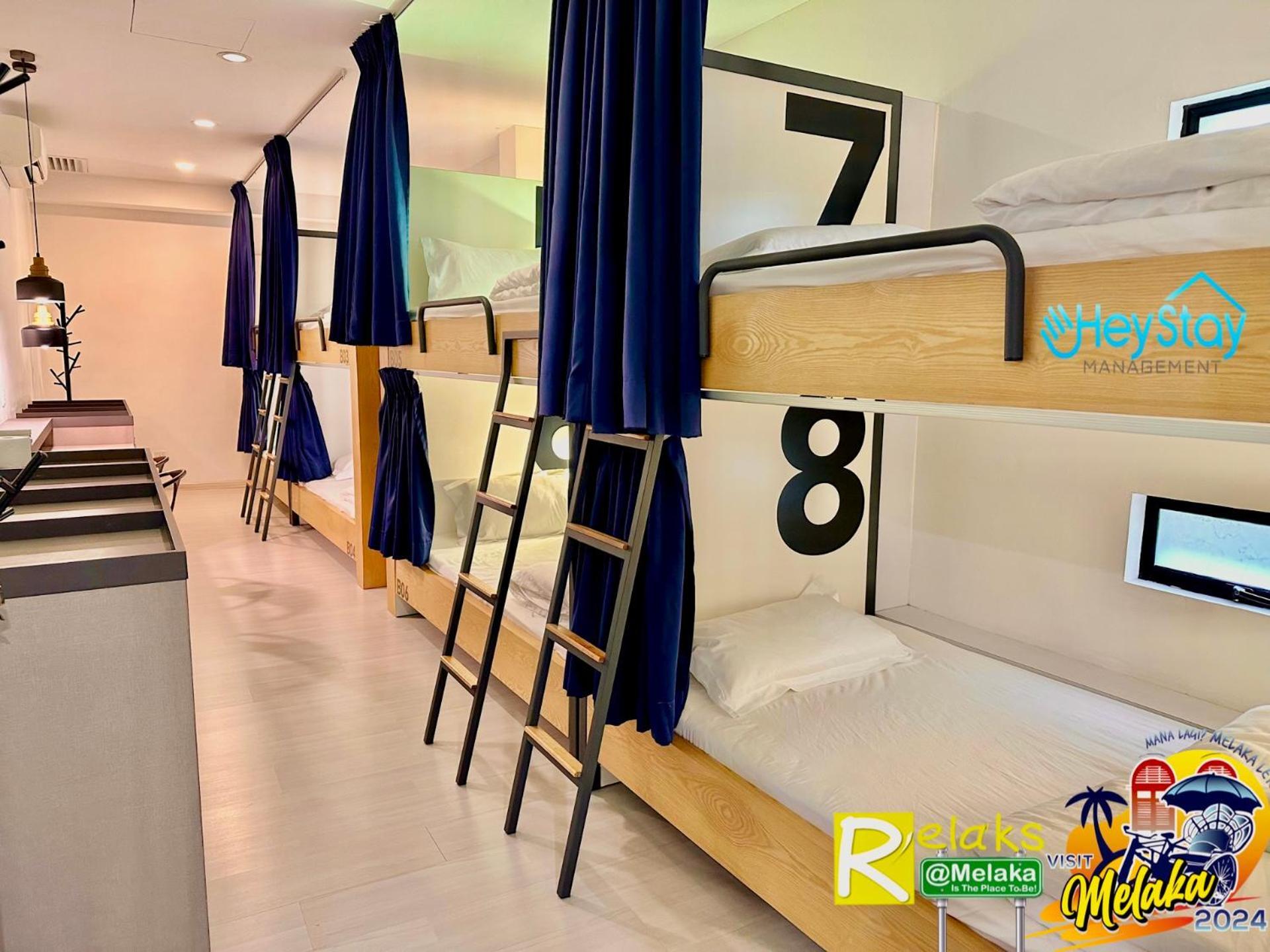 Modern Cave Guest House Walking Distance 5Mins To Jonker Malacca Eksteriør billede